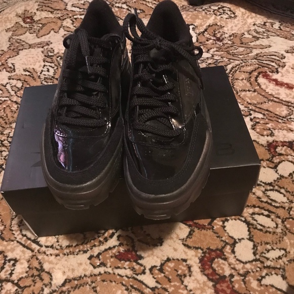 Reebok Shoes - Black size 7.5 Cardi B sneaker